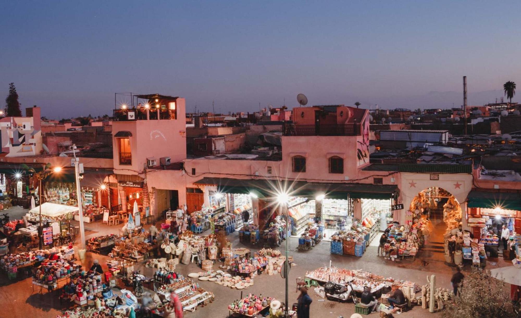La Maison Berber Shams Марракеш Екстер'єр фото